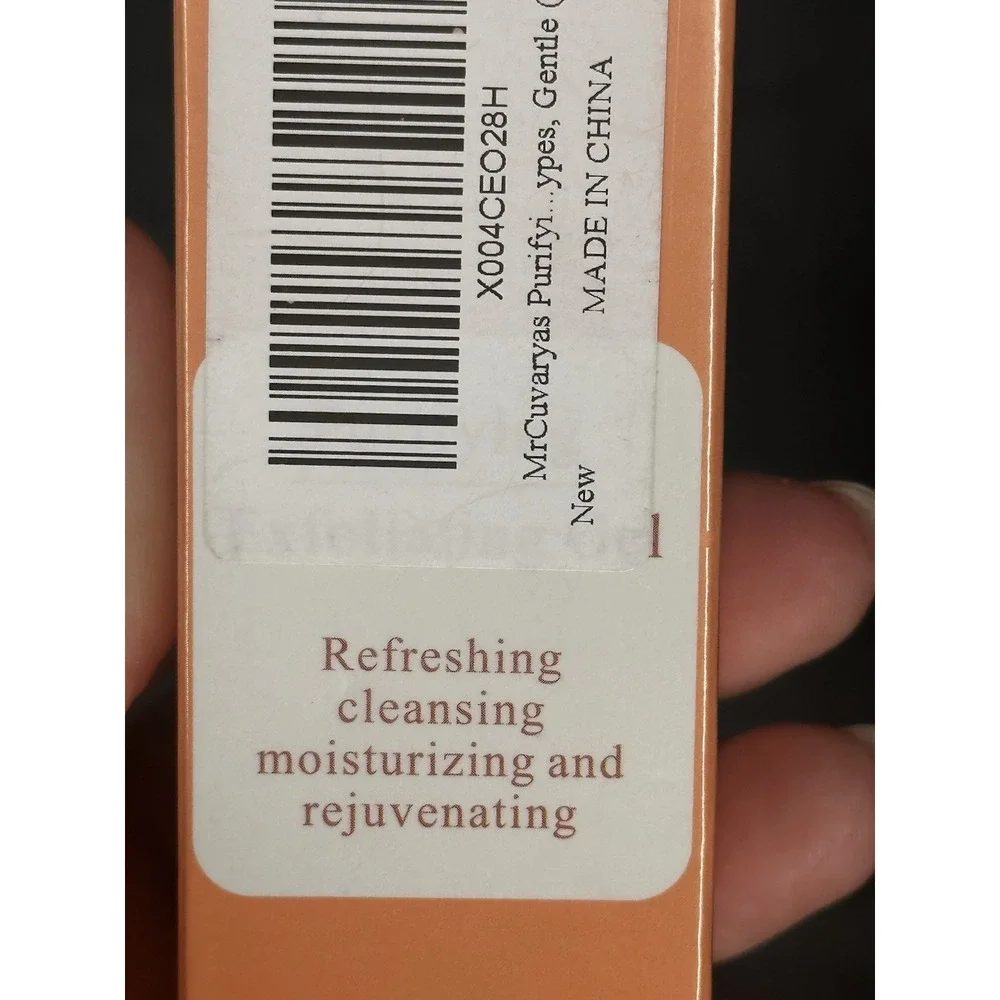 Rptokt facial exfoliating